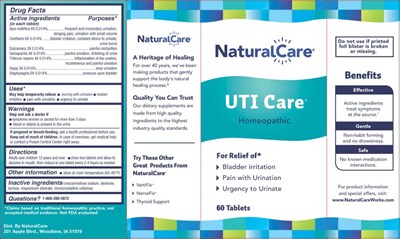 Uti Care (Naca0041 Uti Care 60ct)
